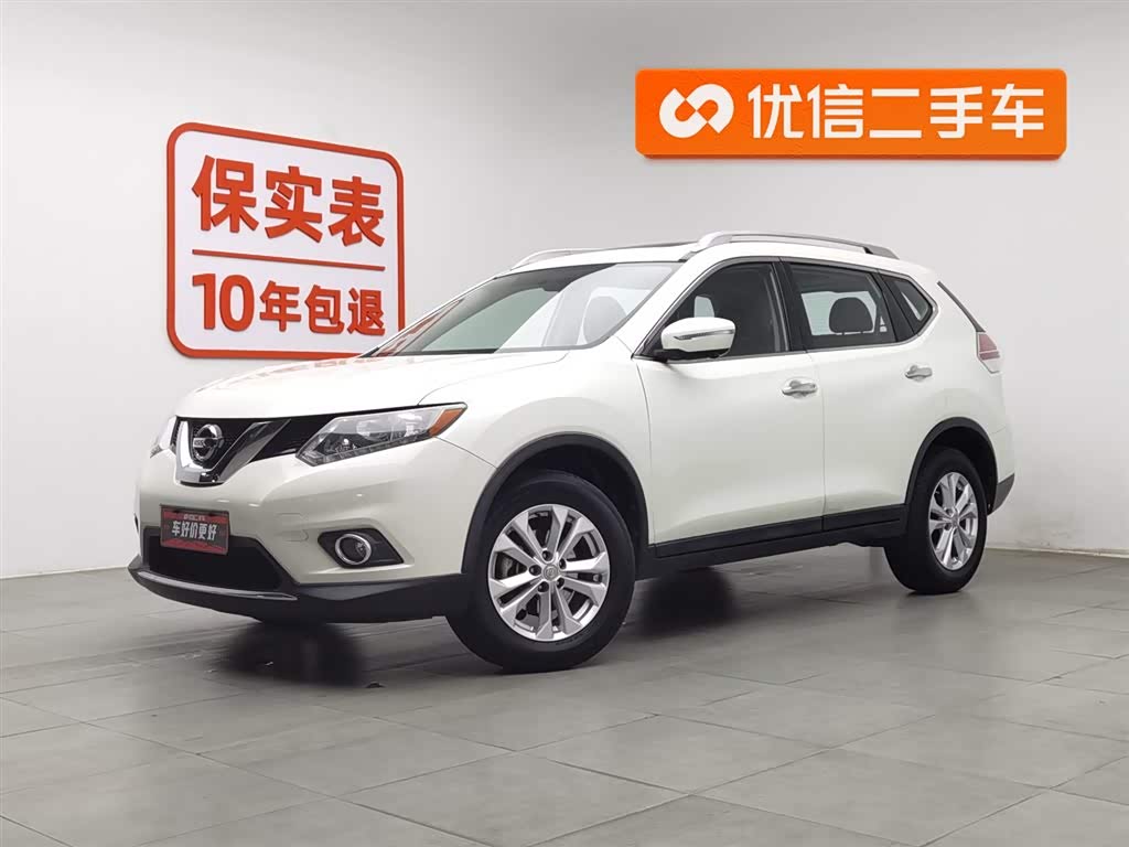 Nissan X-Trail 2014 汽车图片 