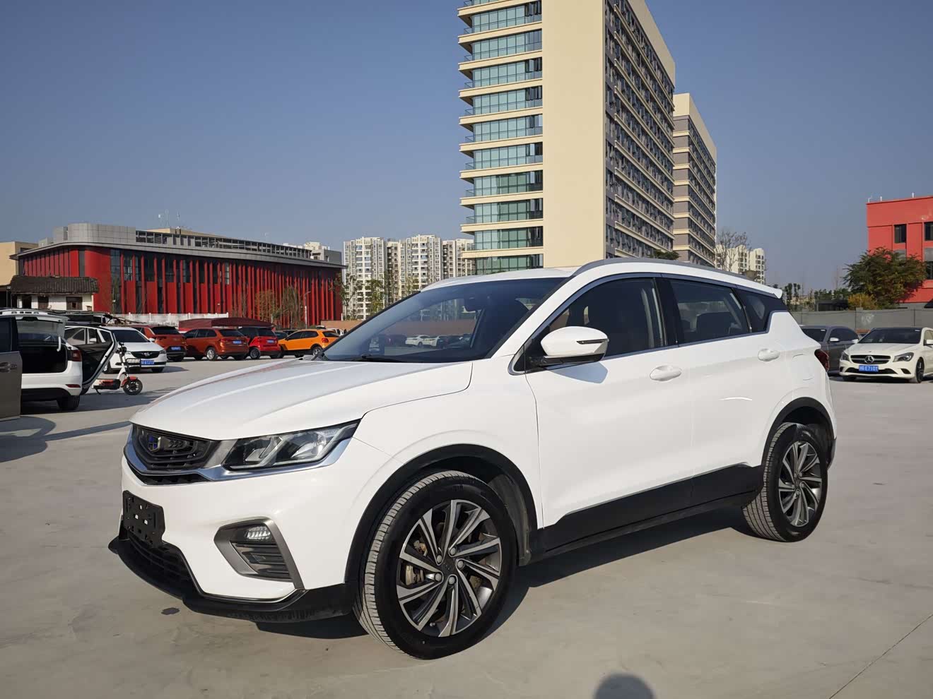 GEELY Coolray 2018 car image 