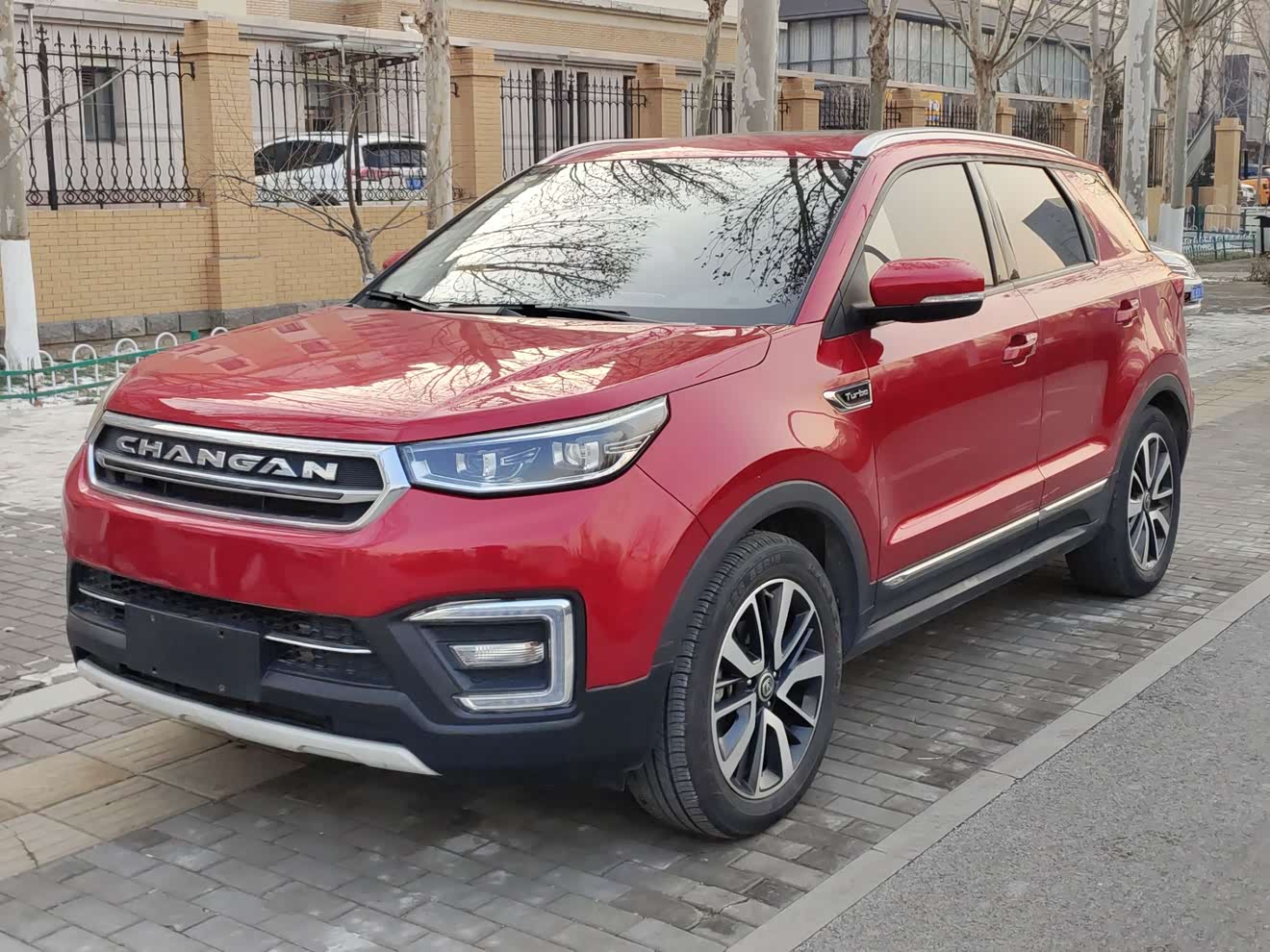 Changan CS55 2018 immagine di auto 