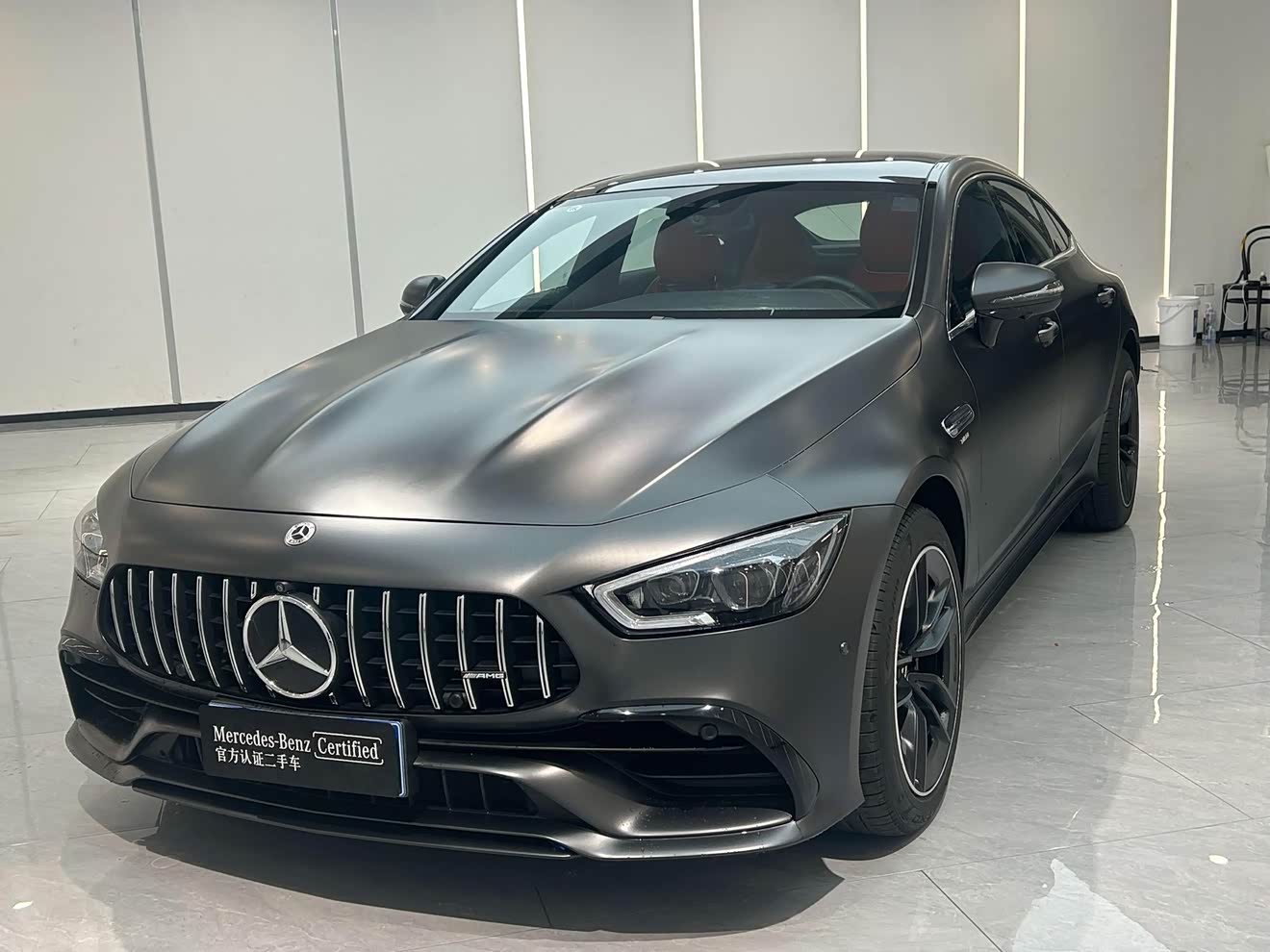 Mercedes-Benz AMG GT 2024 Mercedes-Benz AMG GT 2024 car image