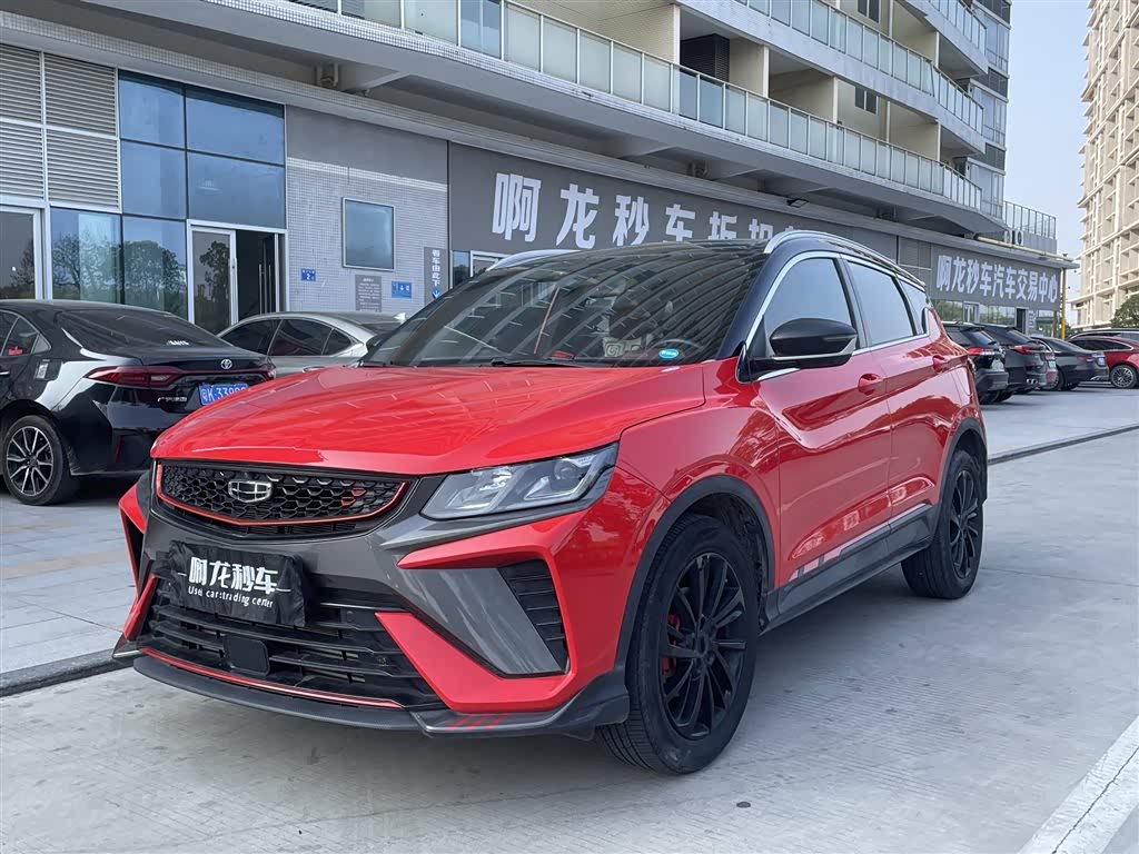 GEELY Coolray 2021 GEELY Coolray 2021 car image