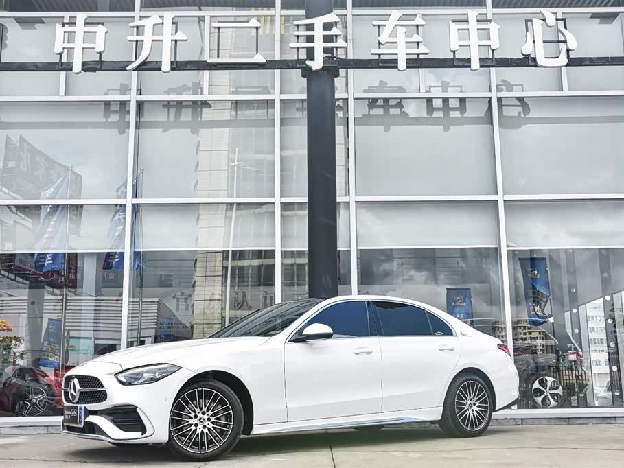Mercedes-Benz C Class 2023 car image 