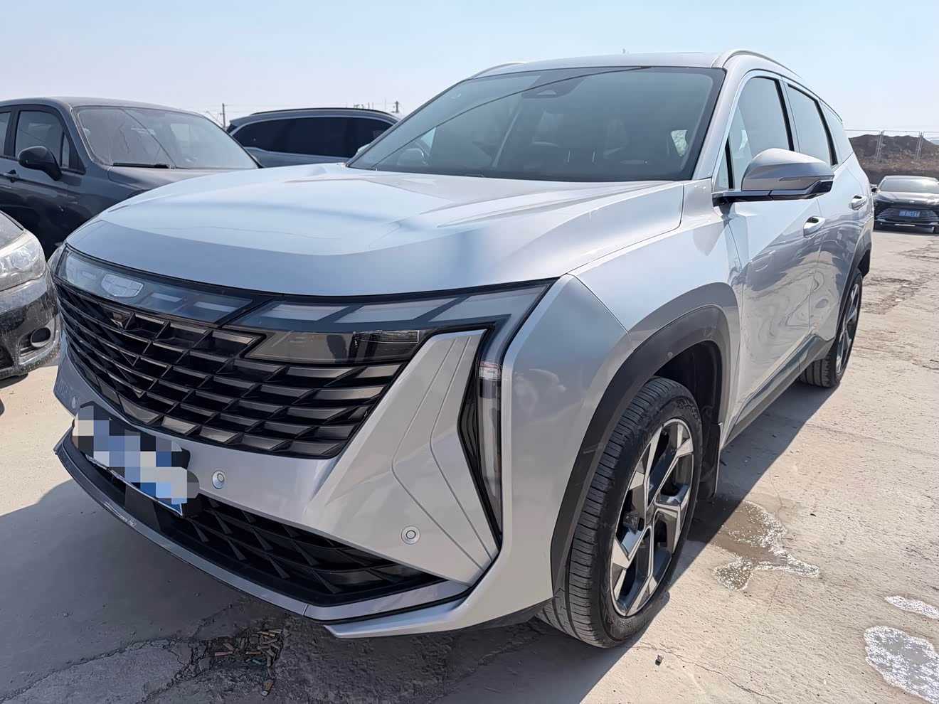 GEELY Boyue L 2024 GEELY Boyue L 2024 car image