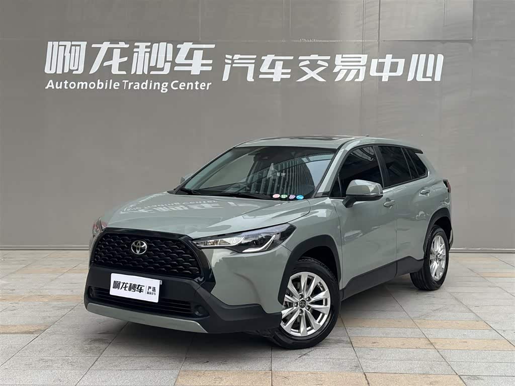 Toyota Corolla Cross 2023 Toyota Corolla Cross 2023 car image