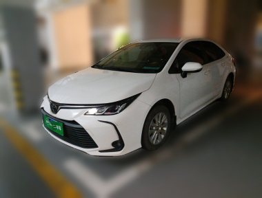 Toyota Corolla 2020 car image 