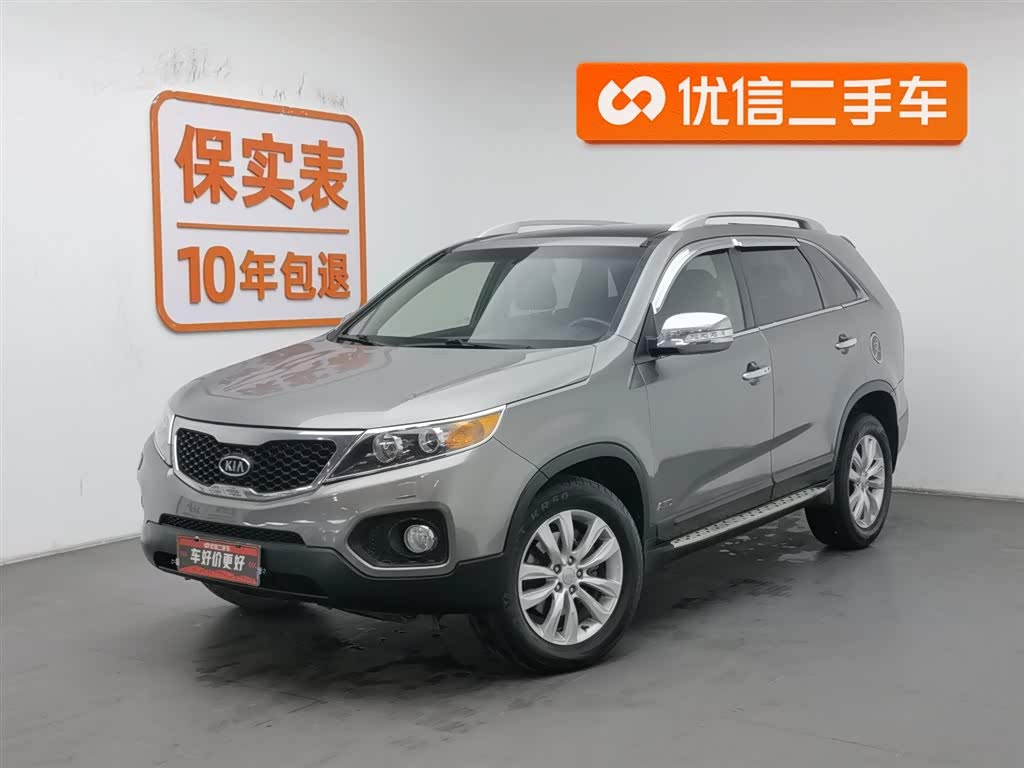 Kia Sorento 2011 汽车图片 