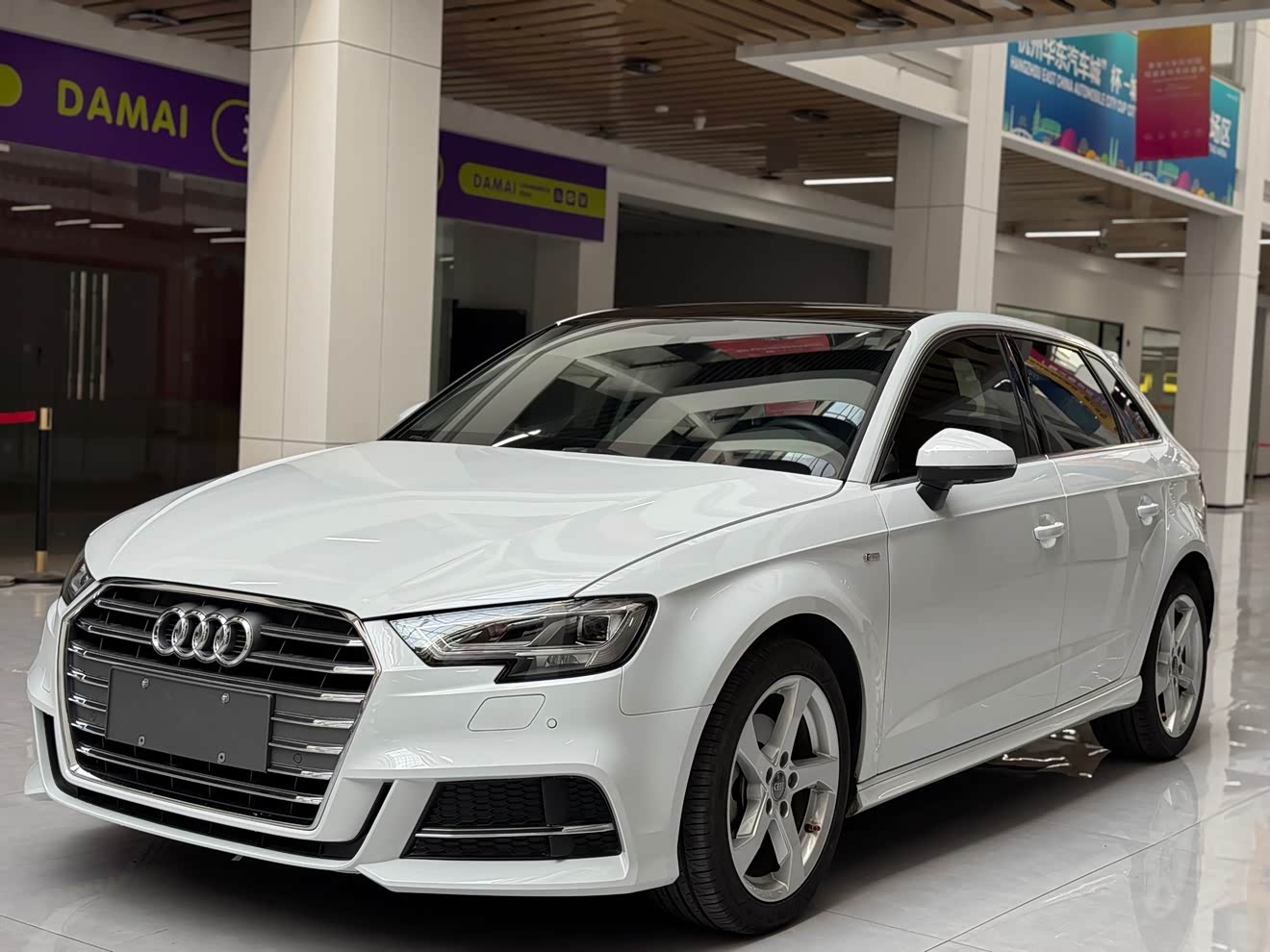 Audi A3 2020 car image 