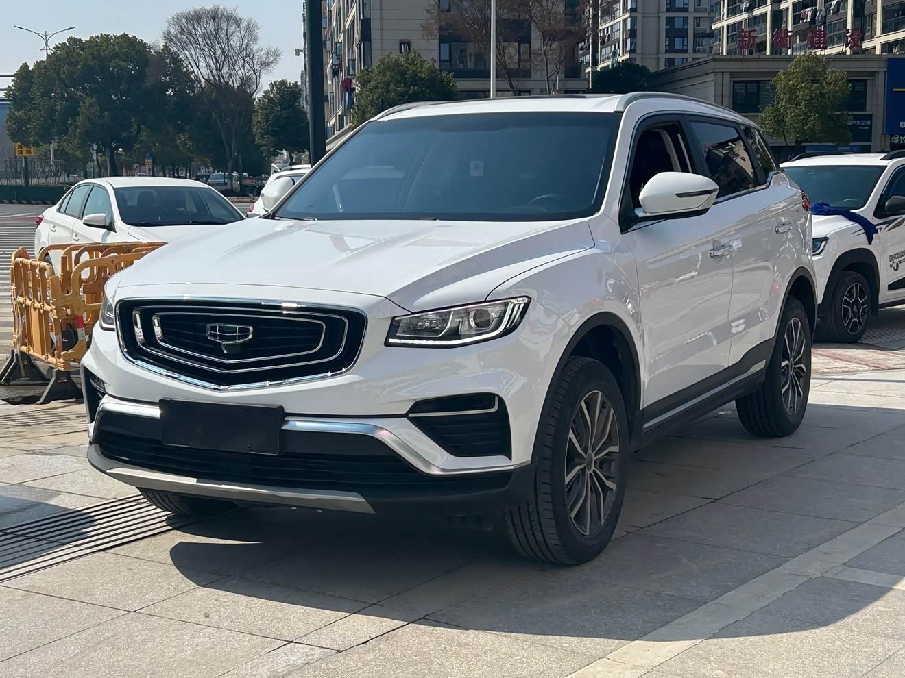 GEELY Boyue 2020 GEELY Boyue 2020 صورة سيارة