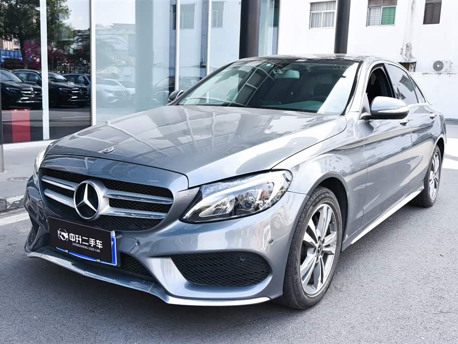Mercedes-Benz C Class 2018 car image 