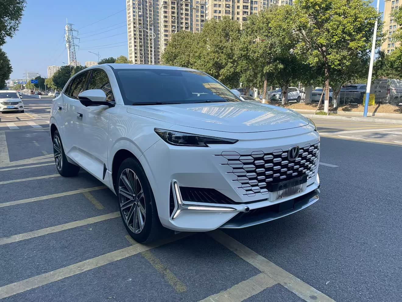 Changan UNI-K 2021 car image 