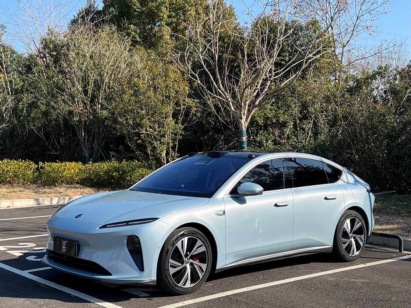 NIO ET5 2022 汽车图片 