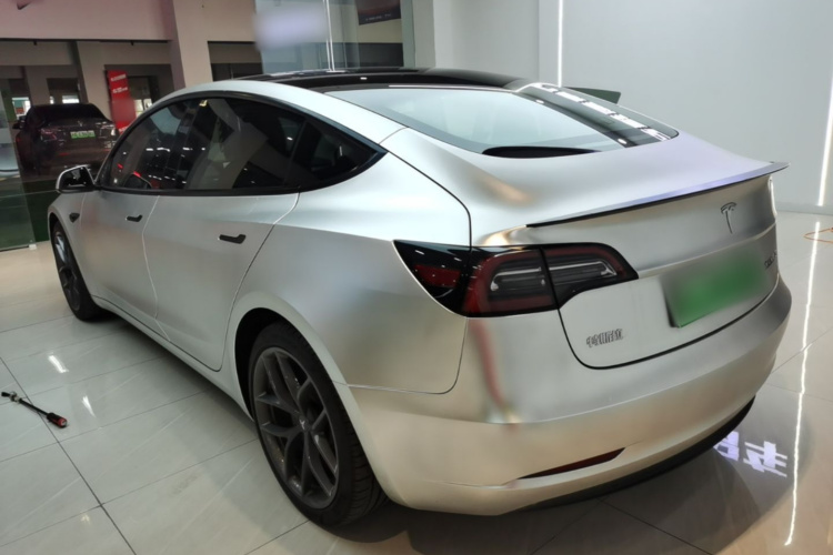 Tesla Model 3 2021 #7 Tesla Model 3 2021 immagine di auto #7