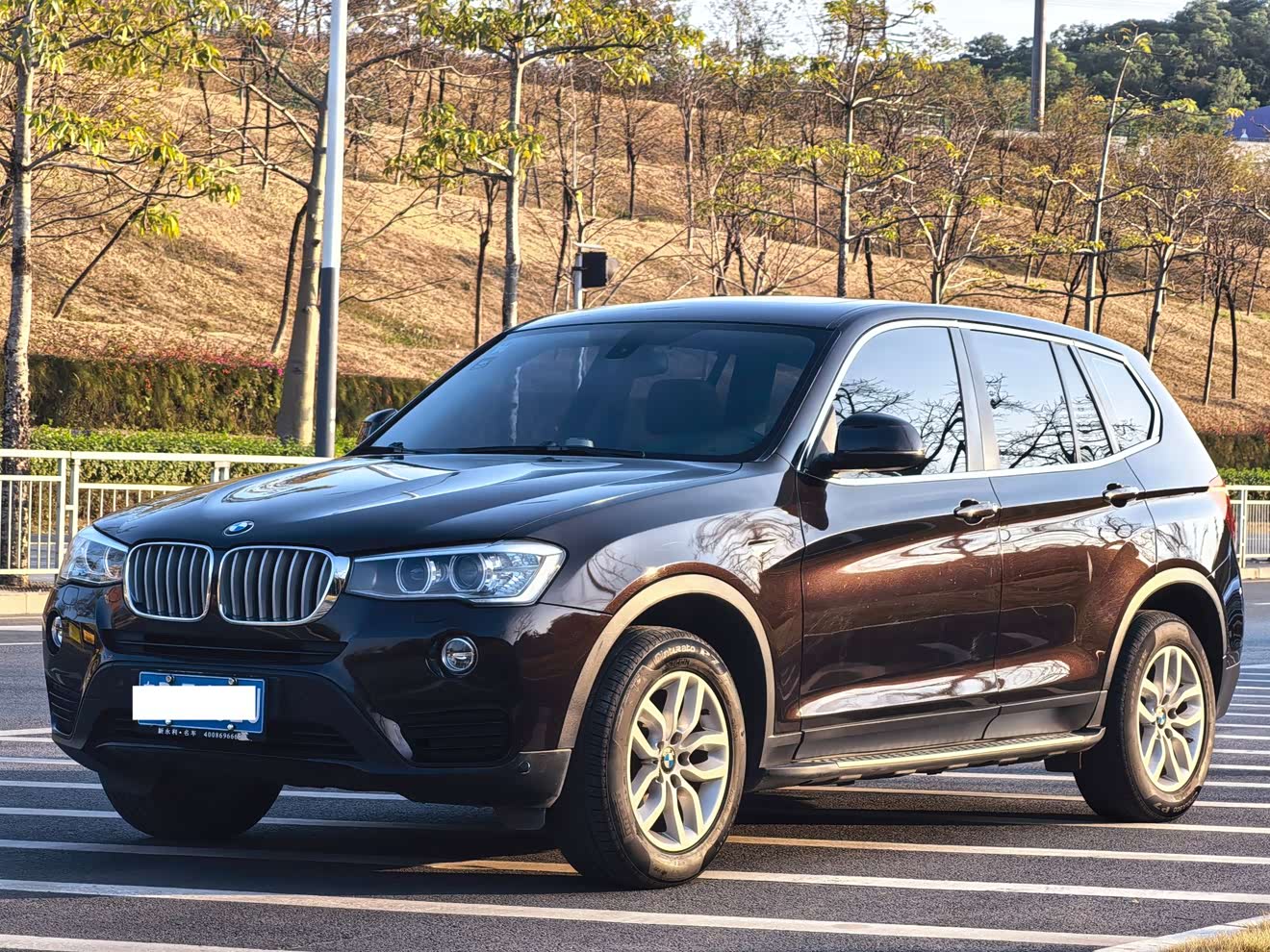 BMW X3 (Imported) 2016 immagine di auto 
