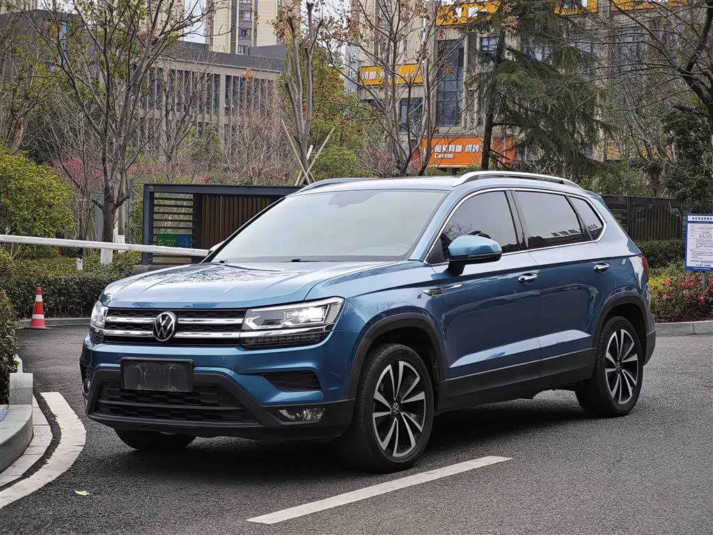 Volkswagen Tharu 2020 immagine di auto 