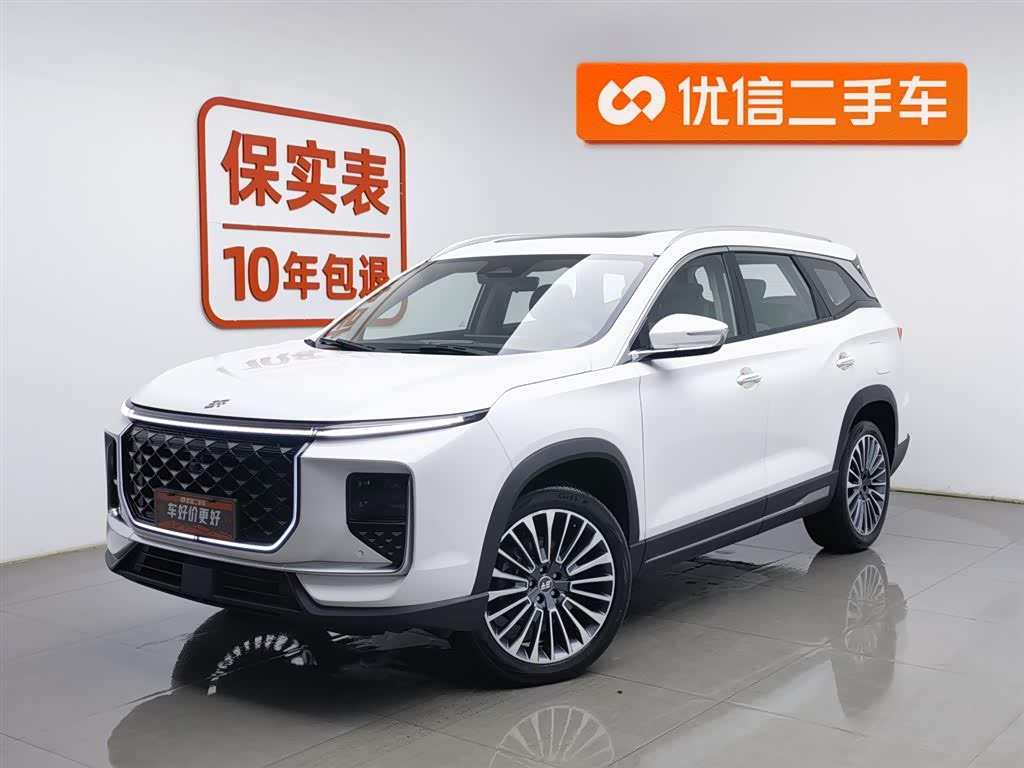 Jetour Shanhai L9 2025 汽车图片 