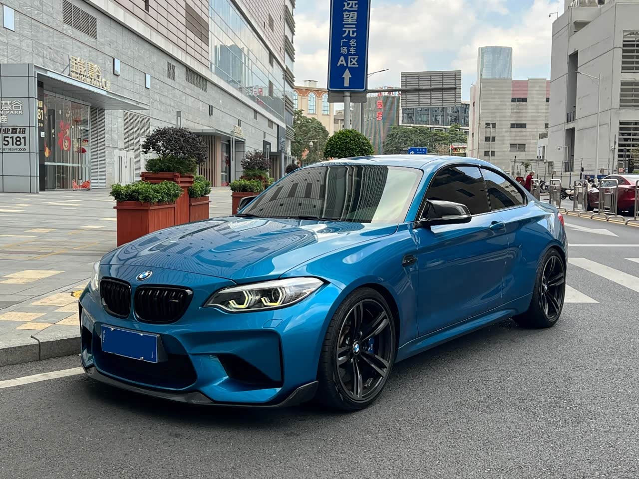 BMW M2 2018 BMW M2 2018 汽车图片