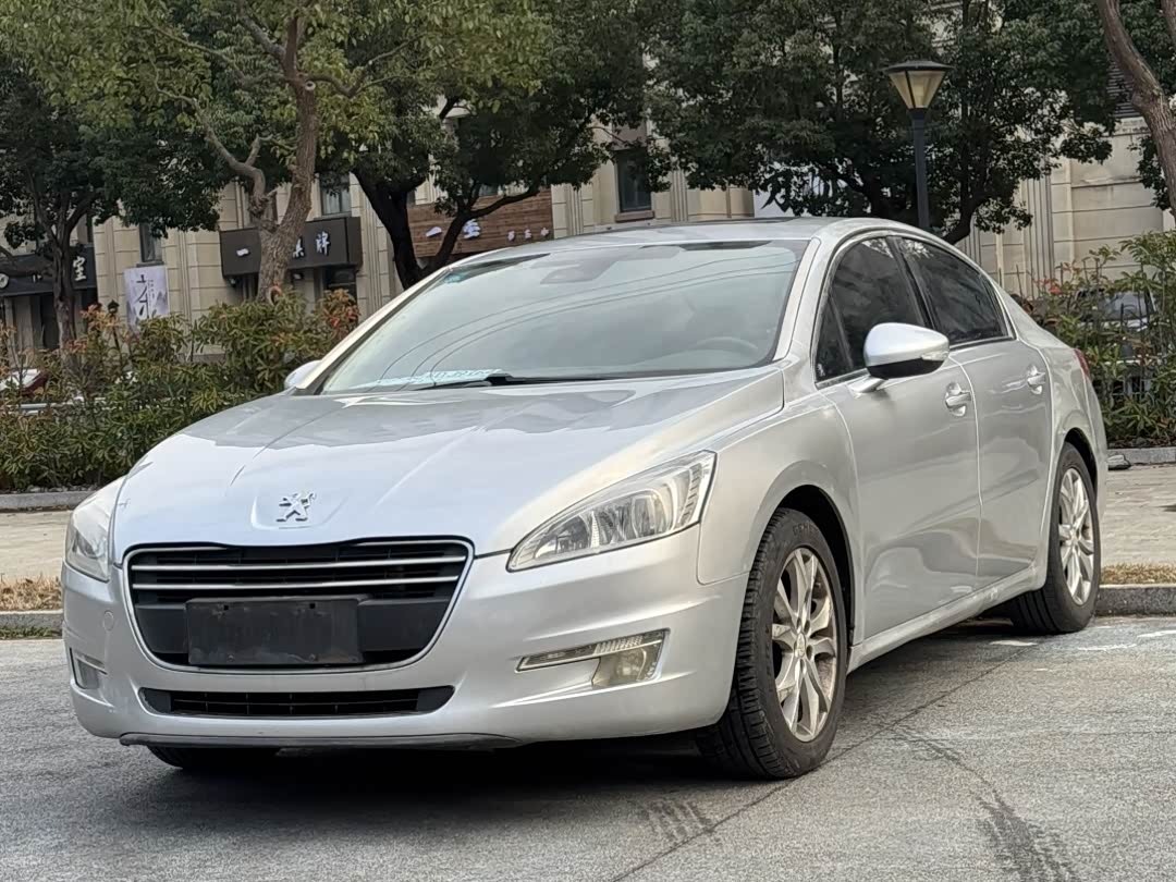 Peugeot 508 2014 汽车图片 