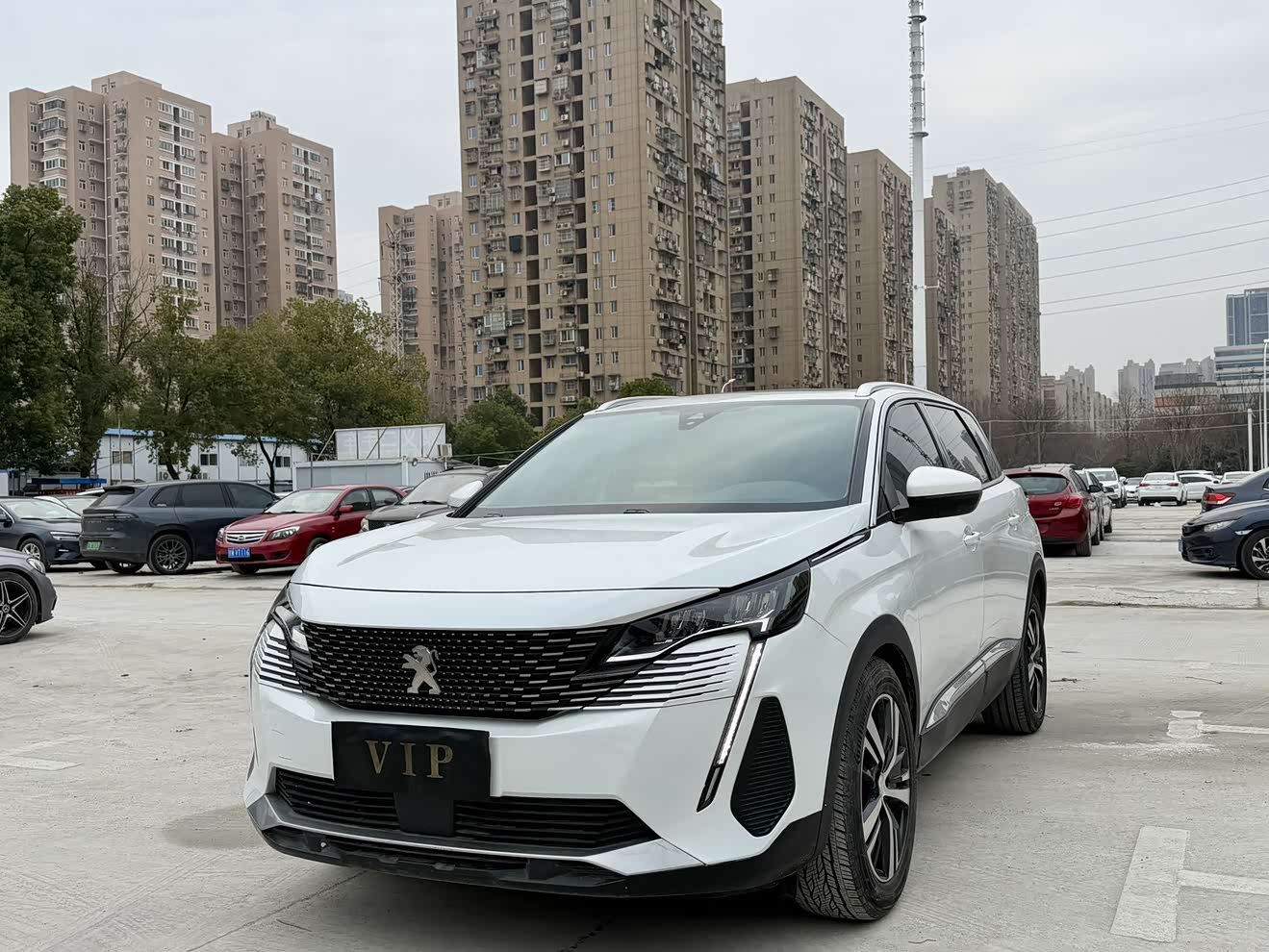 Peugeot 5008 2022 汽车图片 