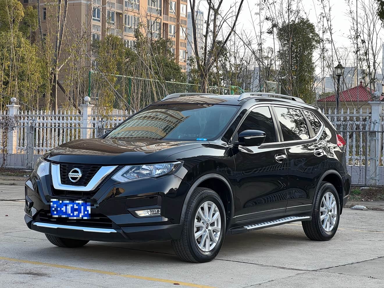 Nissan X-Trail 2018 汽车图片 