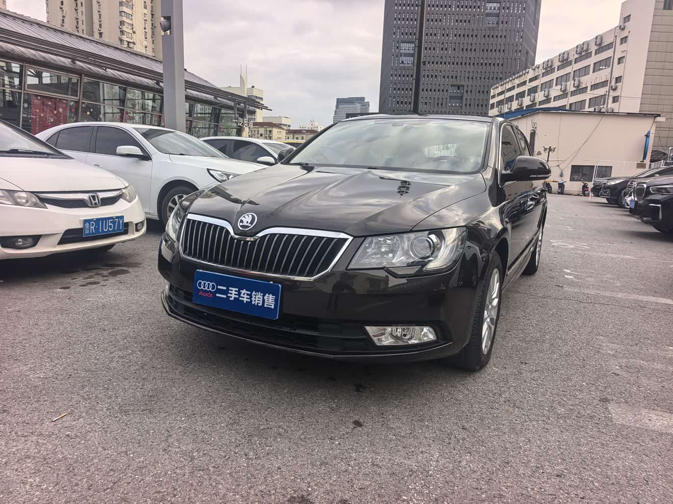 Skoda Superb 2014 汽车图片 