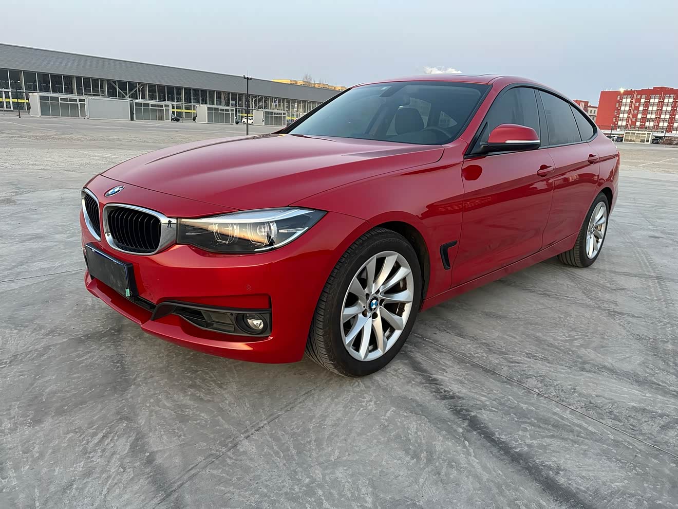 BMW 3 Series GT 2017 BMW 3 Series GT 2017 immagine di auto