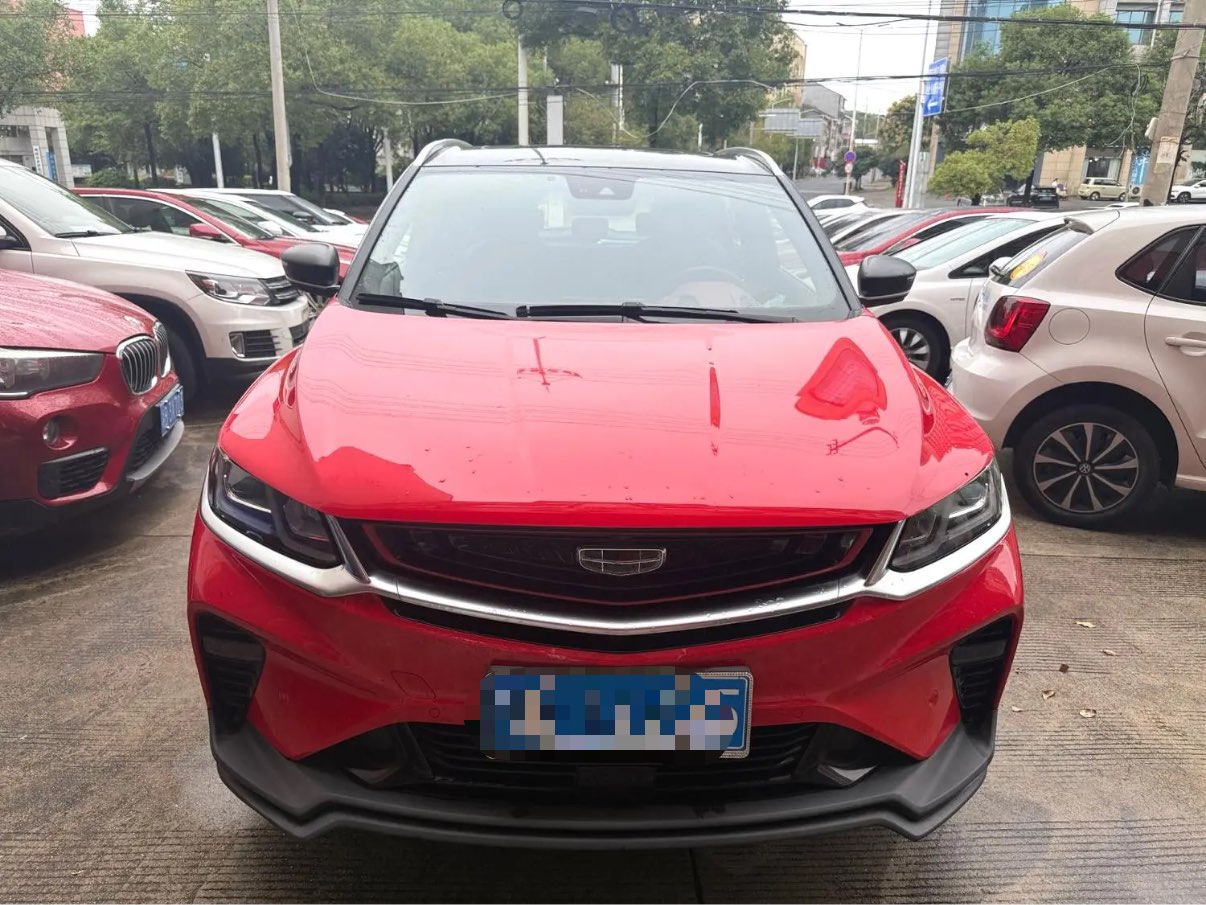 GEELY Coolray 2021 #2 GEELY Coolray 2021 car image #2