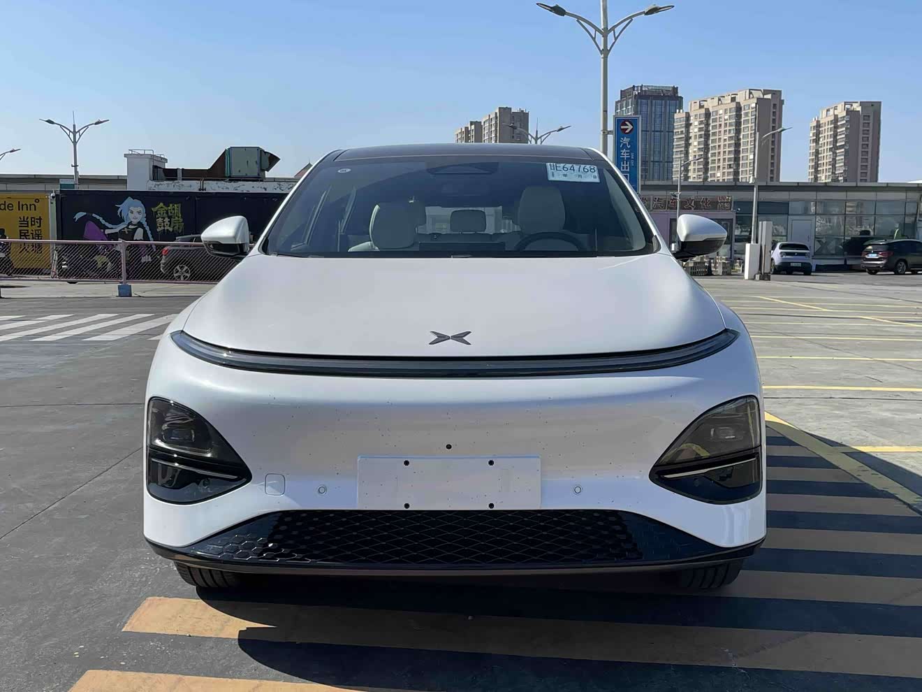 Xpeng G6 2026 汽车图片 