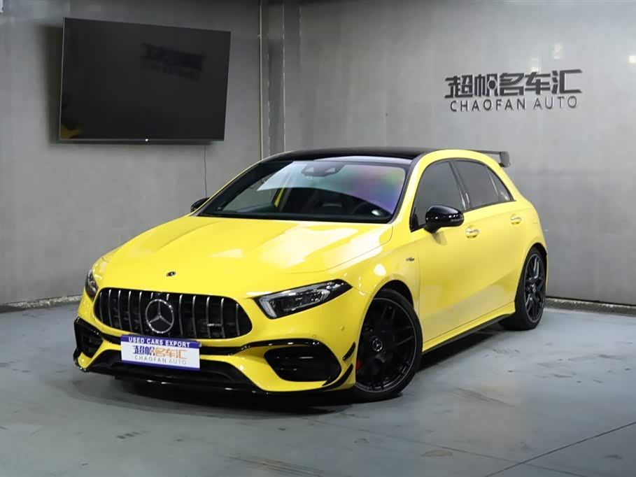 Mercedes-Benz A AMG (Imported) 2022 Mercedes-Benz A AMG (Imported) 2022 car image