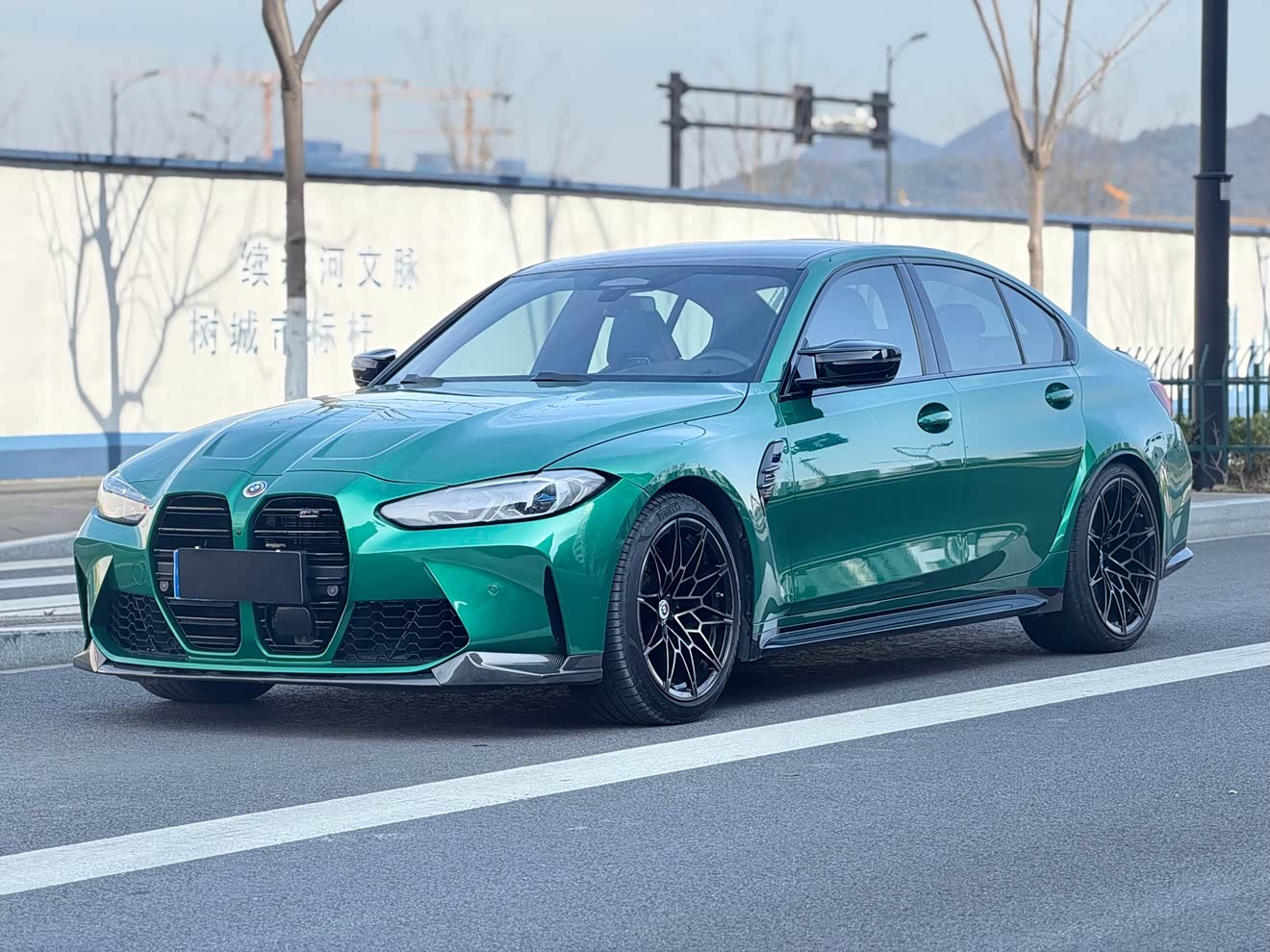 BMW M3 2022 imagem de carro 