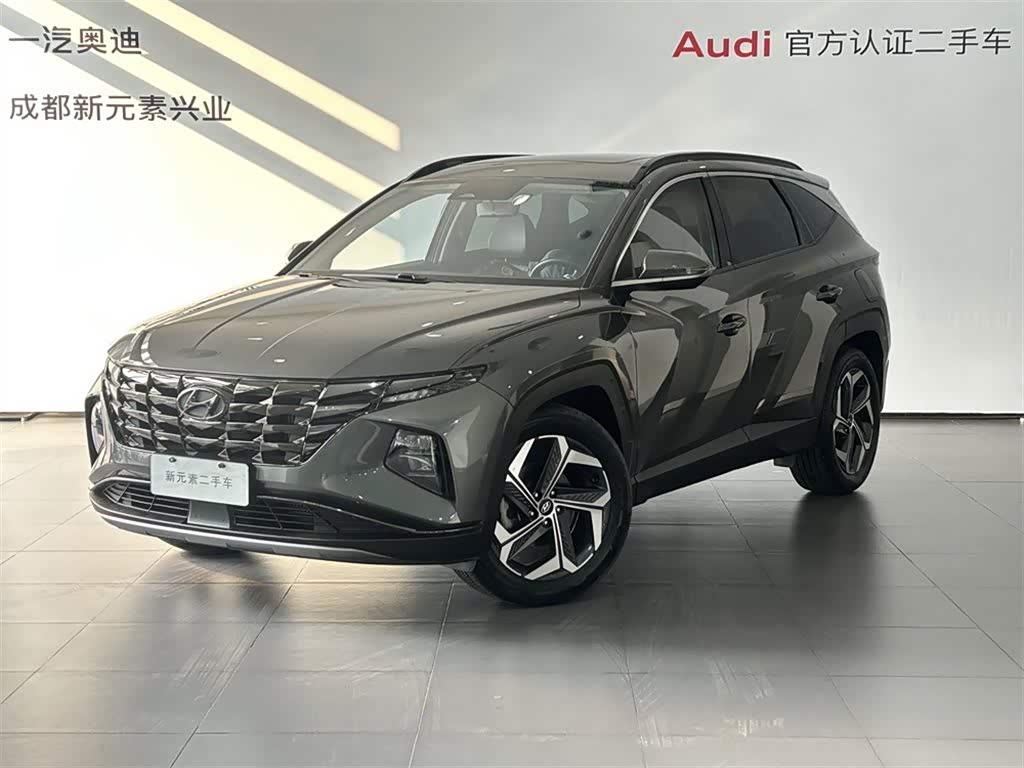 Hyundai Tucson 2022 car image 