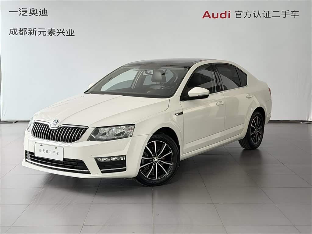 Skoda Octavia 2017 car image 