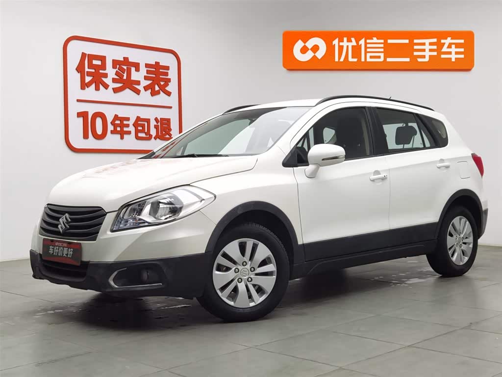 Suzuki S-Cross 2014 صورة سيارة 