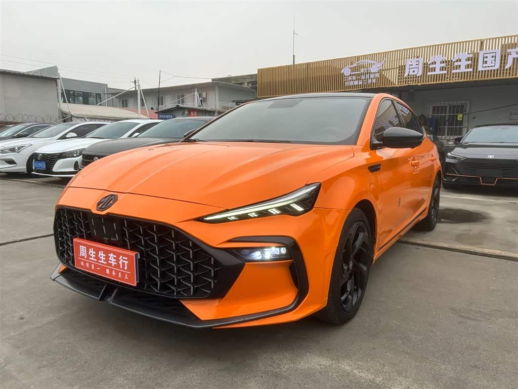 MG 6 2022 immagine di auto 