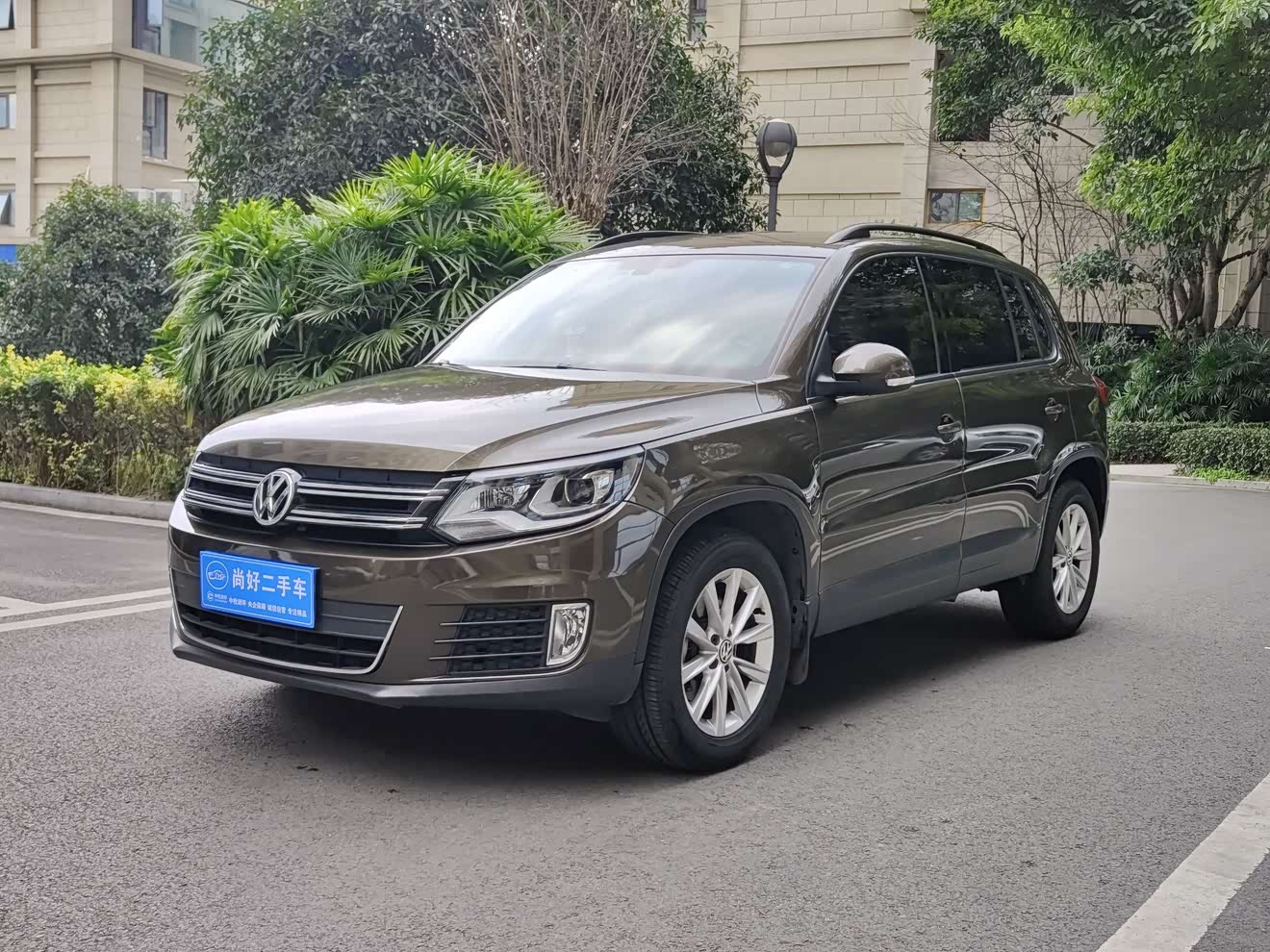 Volkswagen Tiguan 2014 Volkswagen Tiguan 2014 car image