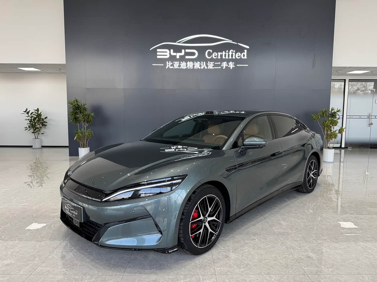 BYD HanL 2025 car image 