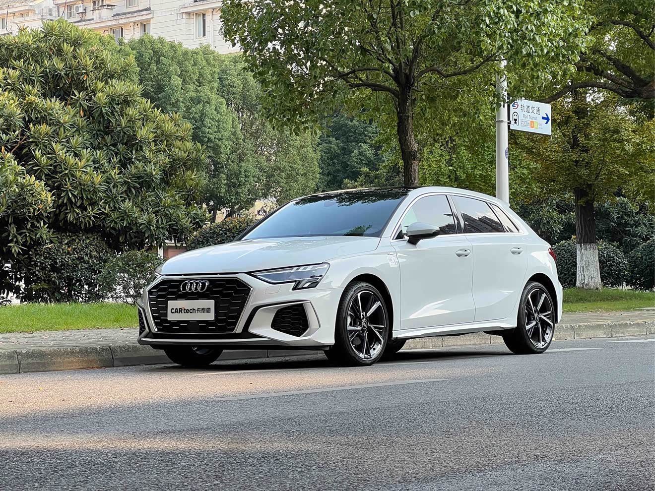 Audi A3 2023 car image 