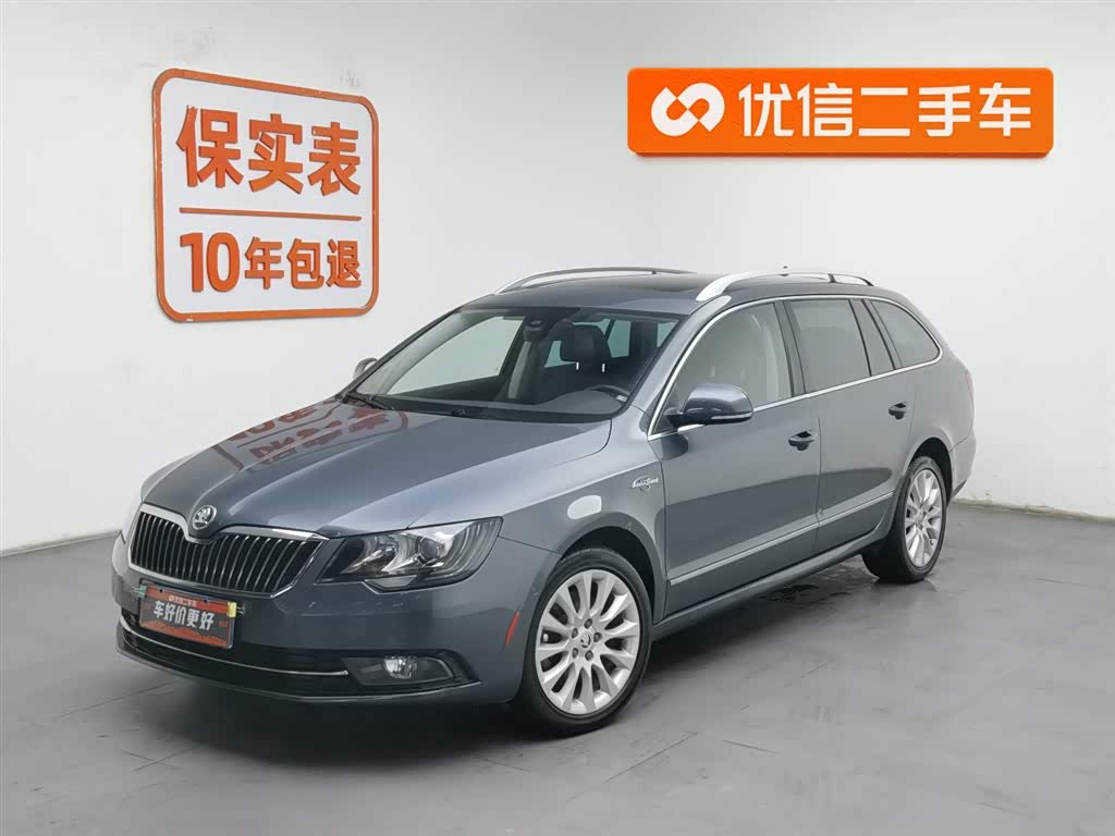 Skoda Superb Combi 2014 صورة سيارة 