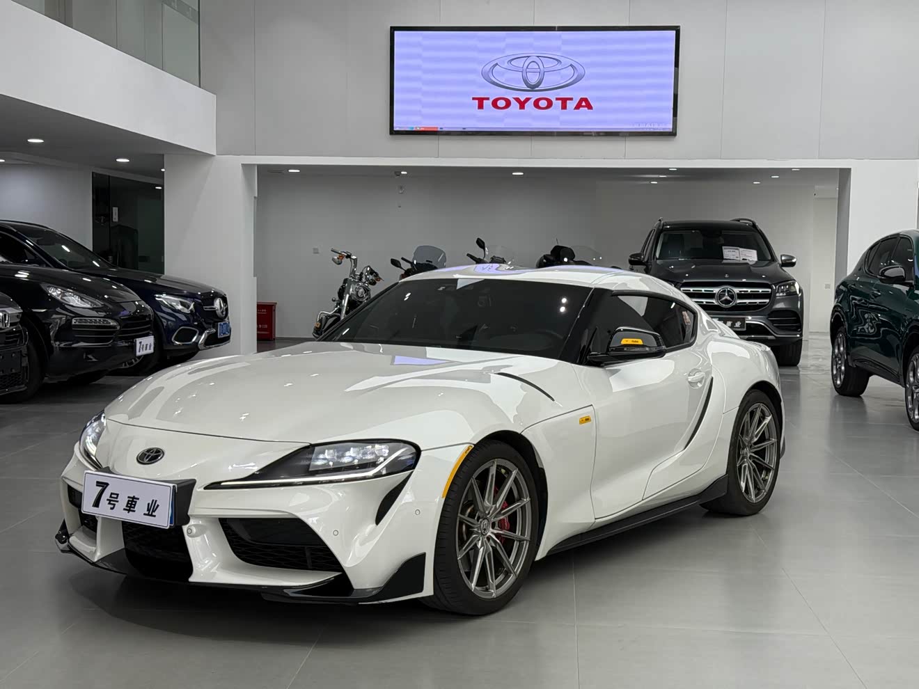 Toyota Supra 2022 Toyota Supra 2022 汽车图片