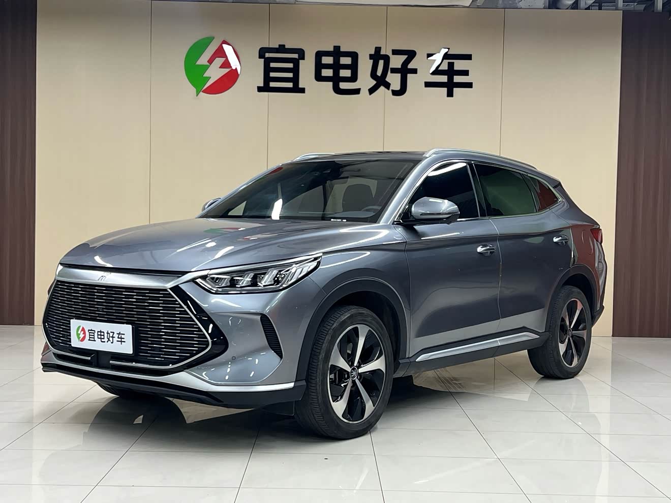 BYD Song Plus New Energy 2021 BYD Song Plus New Energy 2021 car image