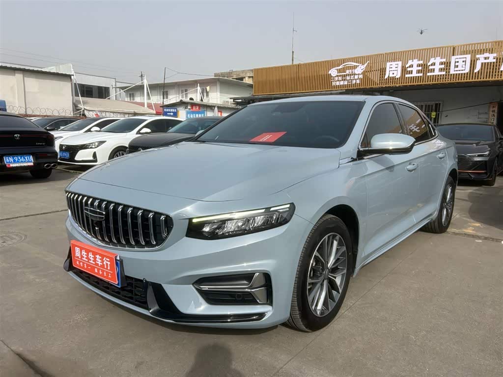 GEELY Preface 2025 GEELY Preface 2025 immagine di auto