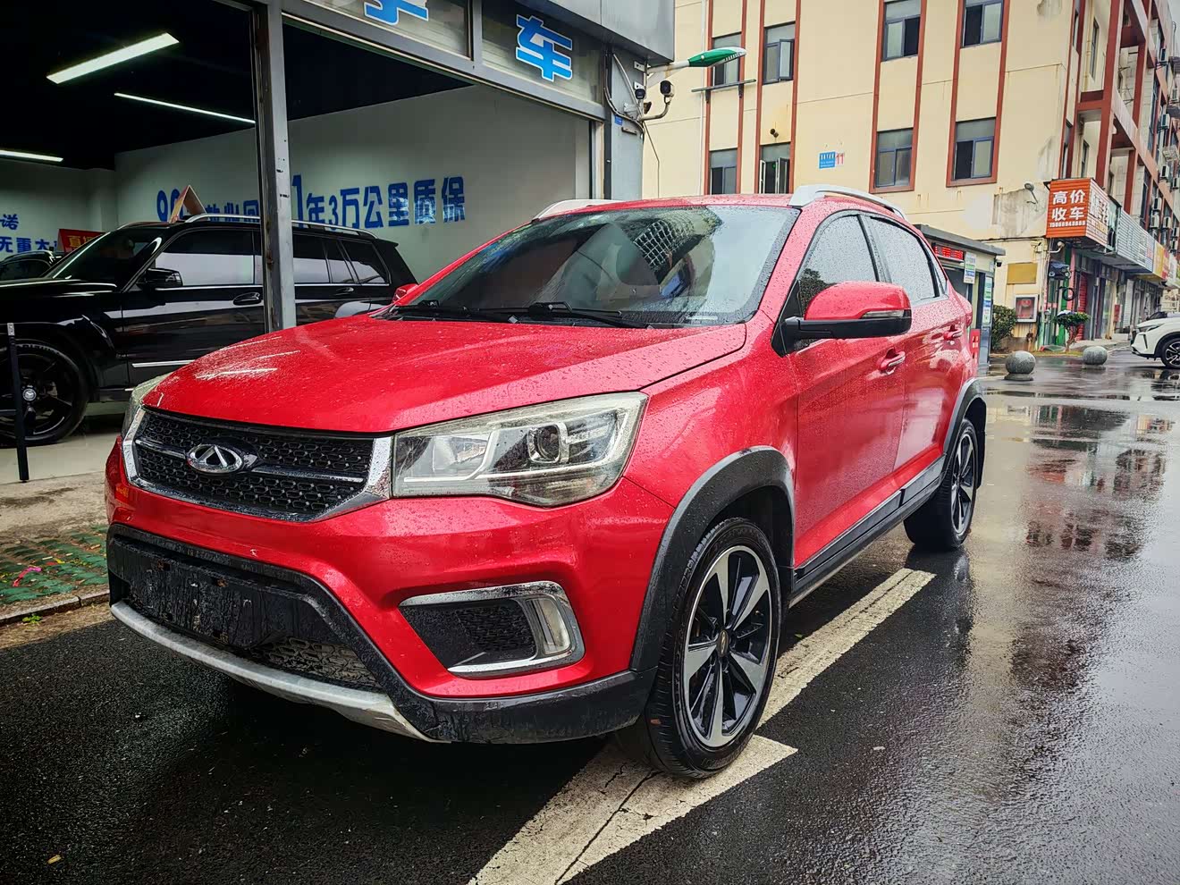 Chery Tiggo 3x 2018 Chery Tiggo 3x 2018 car image
