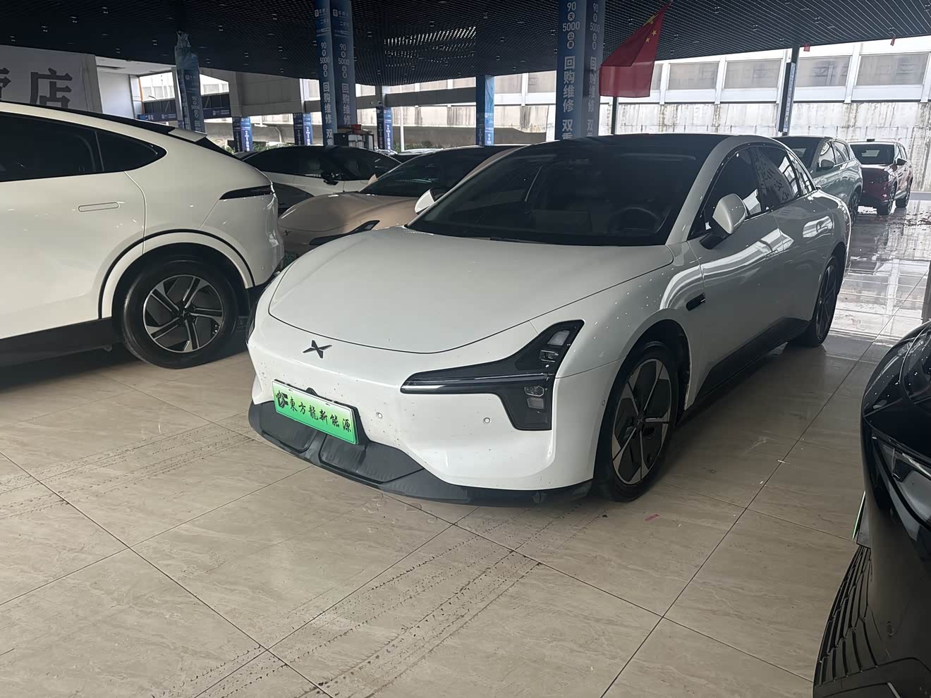 Xpeng 2025 car image 