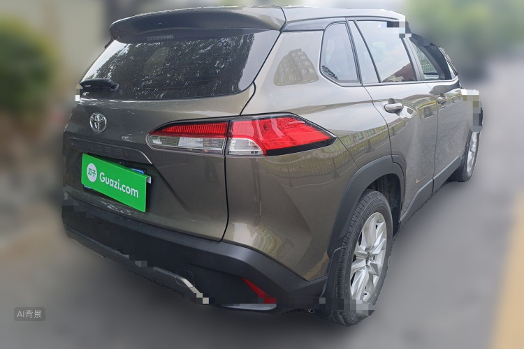 Toyota Corolla Cross 2023 #7 Toyota Corolla Cross 2023 car image #7