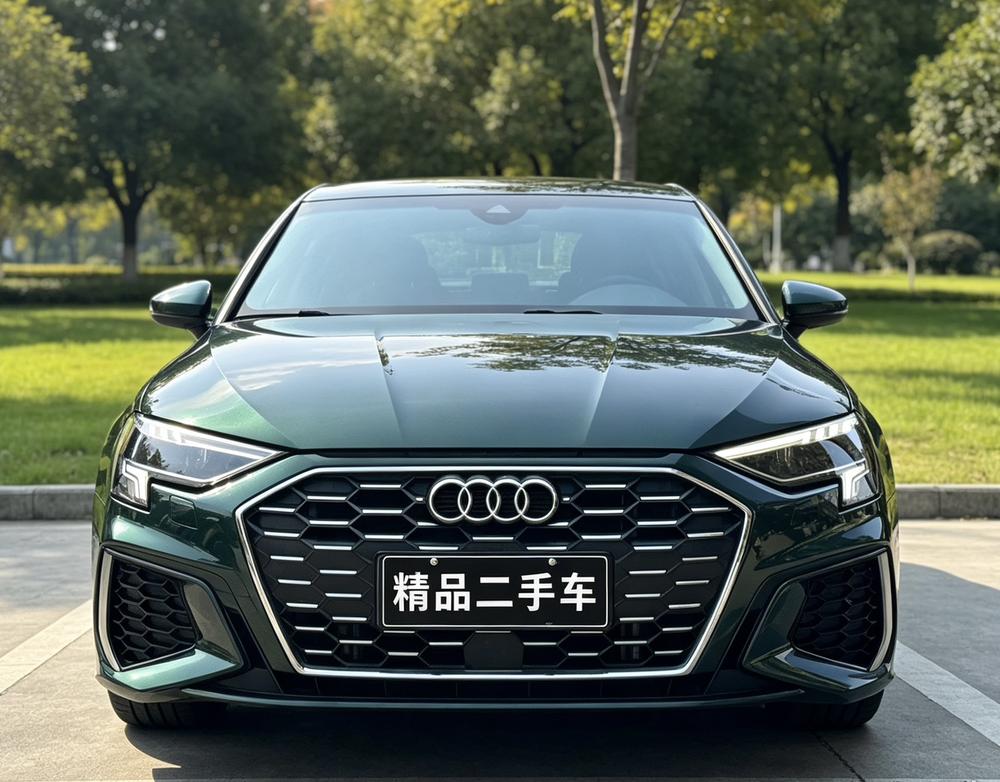 Audi A3 2024 #2 Audi A3 2024 صورة سيارة #2