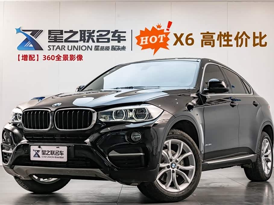 BMW X6 2019 car image 