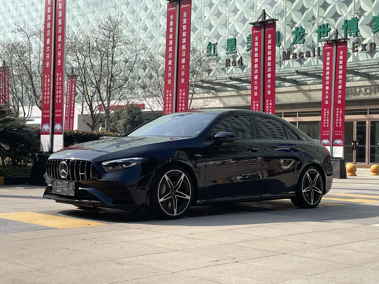 Mercedes-Benz A AMG 2024 Mercedes-Benz A AMG 2024 car image