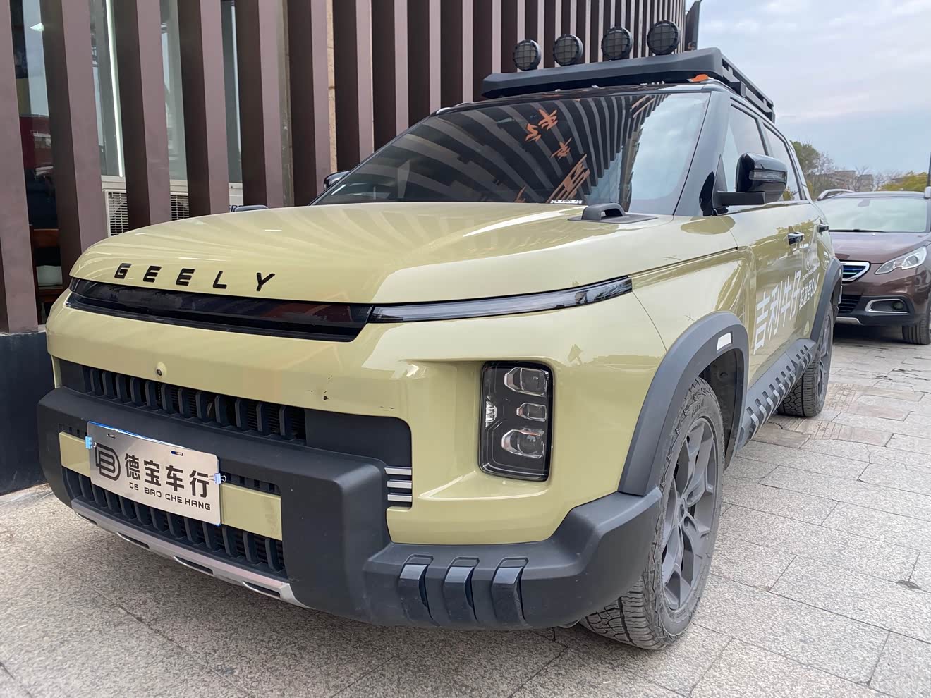 GEELY Cowboy 2024 GEELY Cowboy 2024 car image