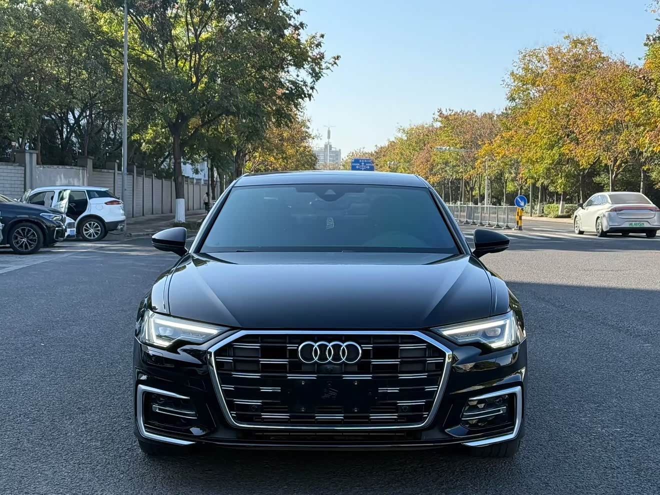 Audi A6L 2022 Audi A6L 2022 car image