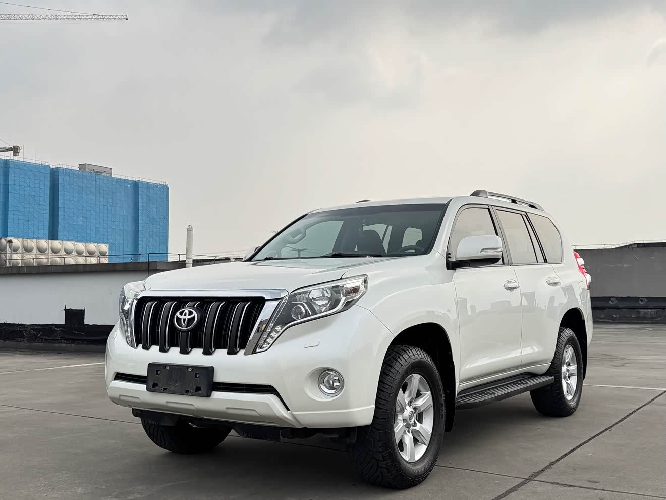 Toyota Land Cruiser Prado 2016 Toyota Land Cruiser Prado 2016 汽车图片