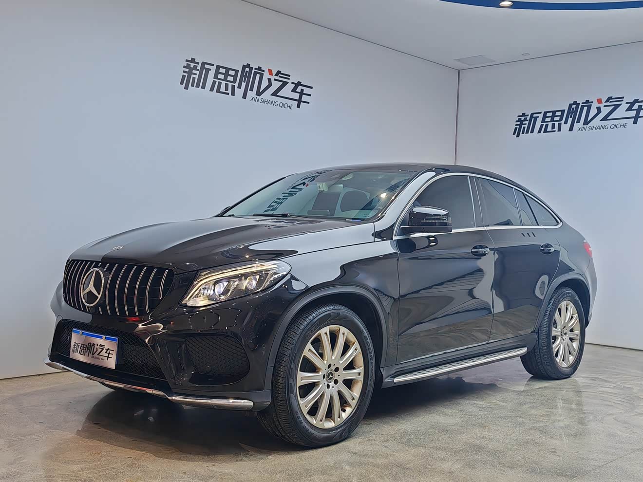 Mercedes-Benz GLE Coupe 2018 car image 